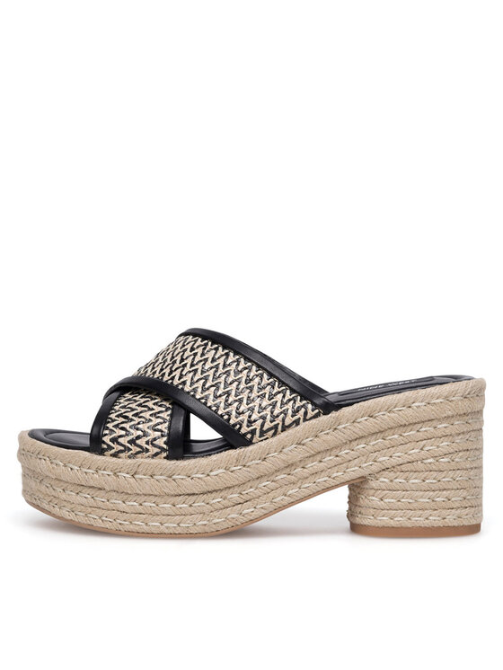 Nine West Espadrilės Nine West WYL2734-1 Juoda