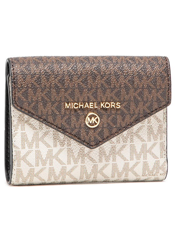 MICHAEL Michael Kors Portofel MICHAEL Michael Kors Jet Set Charm 34S1GT9E6B Bej