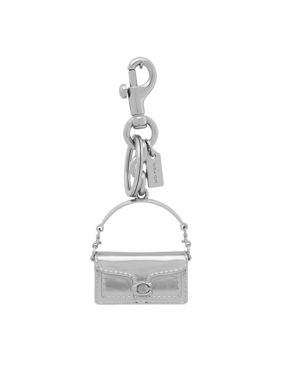 Coach Брелок Coach Bag Charm CS246 Срібний