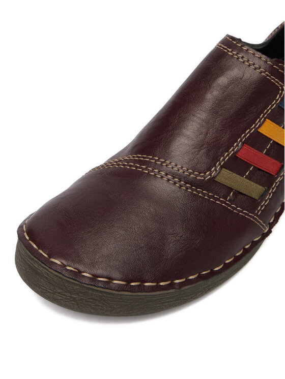 Rieker Īsi apavi Rieker CEO-52560-30 Bordo