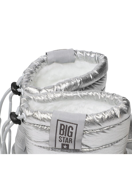 Big Star Shoes Снігоходи Big Star Shoes II274118 Срібний