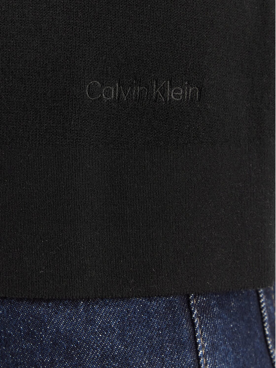 Calvin Klein Calvin Klein Camiseta LV147E303G Negro Regular Fit