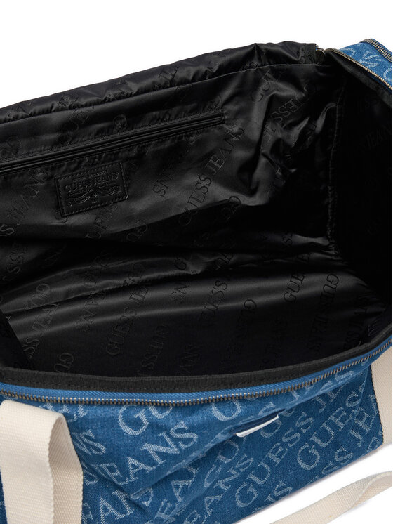 Guess Jeans Дорожня сумка Guess Jeans CWBEO-GUESS-B-008-09 Голубий