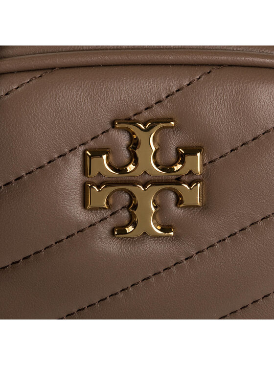 Tory Burch Soma Tory Burch Kira Chevron Small Camera Bag 60227 Brūns