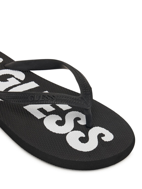 Guess В'єтнамки Guess F6GZ13 BB00H Чорний
