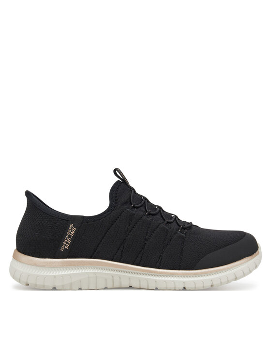 Skechers Sneakersy Skechers GO WALK Anywhere - Vivi 104426/BKRG Čierna
