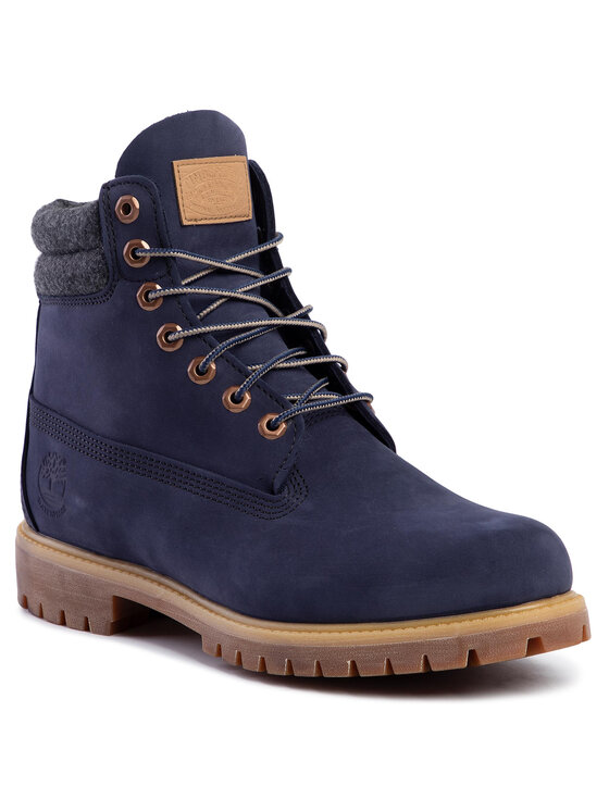 Timberland Trappers Timberland Premium 6 in Waterproof Boot TB0A1ZKJ451 Bleumarin