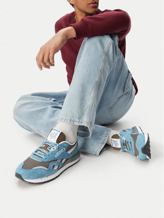 Reebok Снікерcи Reebok SS-CLASSIC NYLON 89 100245073 Голубий