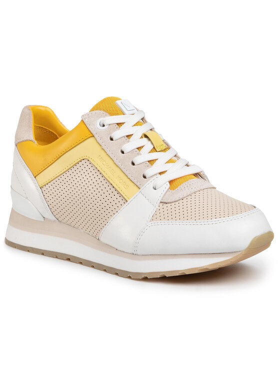 MICHAEL Michael Kors Snīkeri MICHAEL Michael Kors Billie Trainer 43T0BIFS2L Bēšs