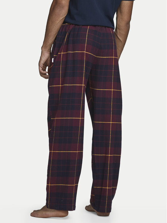 Jack & Jones Jack & Jones Pantalones de pijama Crimon 12182711 Guinda/burdeos Regular Fit