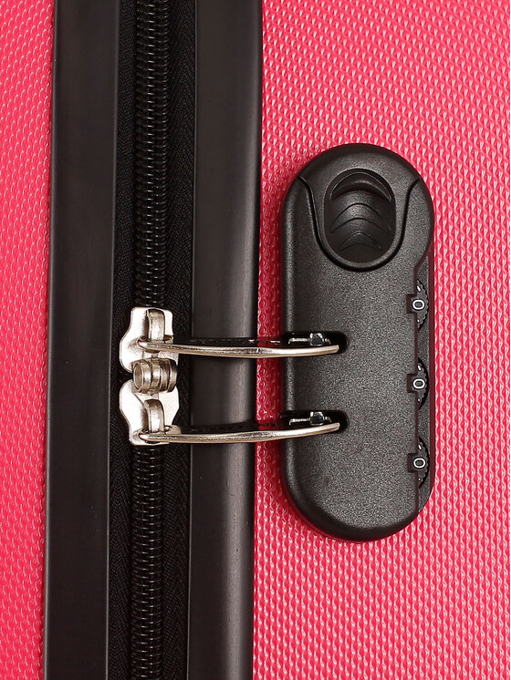 Semi Line Vidējs koferis Semi Line T5700-2 Sarkans