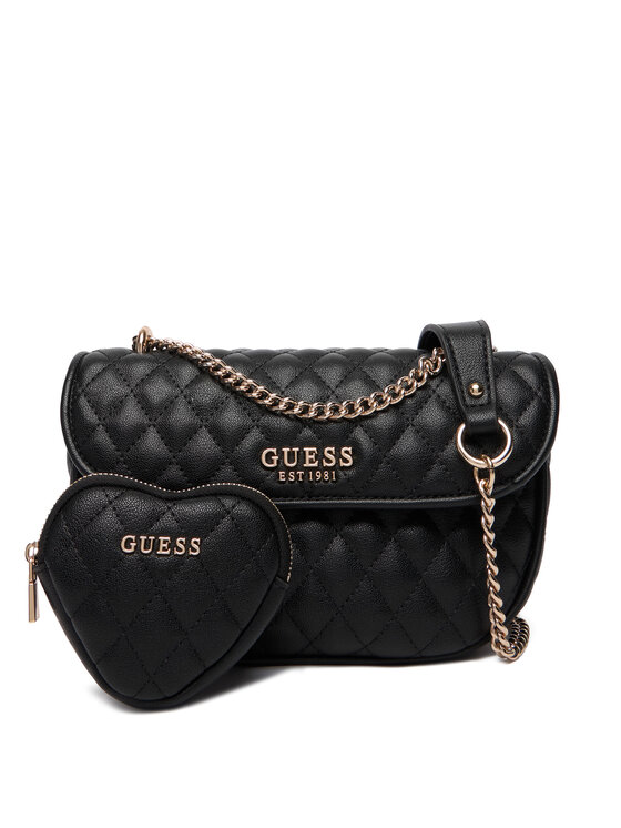 Guess Сумка Guess Atabey HWQG98 94210 Чорний