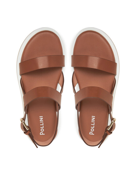 Pollini Босоніжки Pollini SA16483G0MTC0230 Коричневий