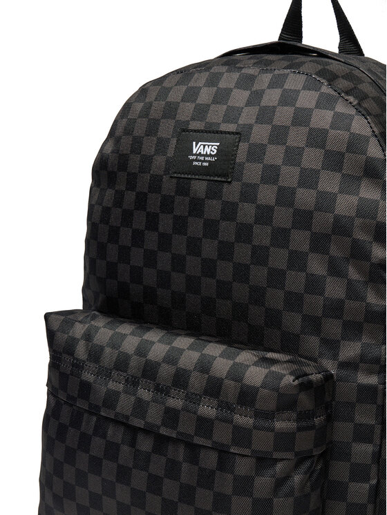 Vans Zaino Vans Old Skool Grom Check VN000J3KBA51 Nero