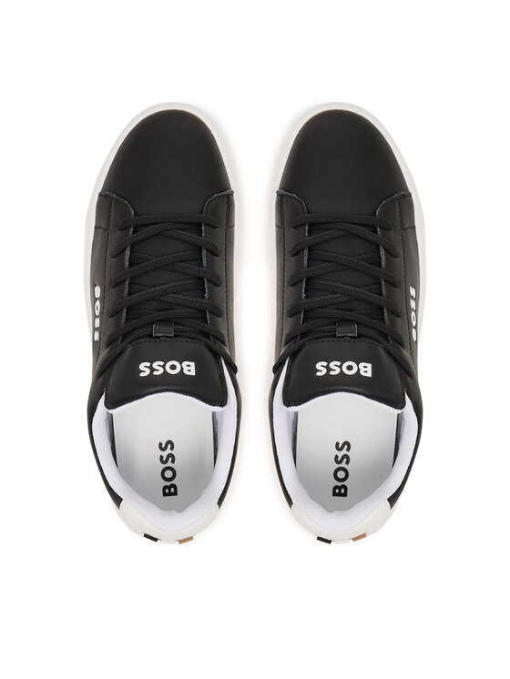 BOSS Sneakersy BOSS J53248 S Čierna
