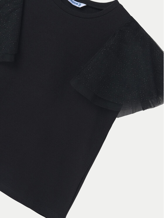 Mayoral Mayoral T-shirt 6022 Nero Regular Fit