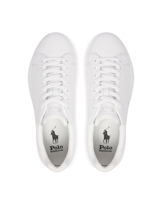 Polo Ralph Lauren Снікерcи Polo Ralph Lauren 809P07158002 Білий