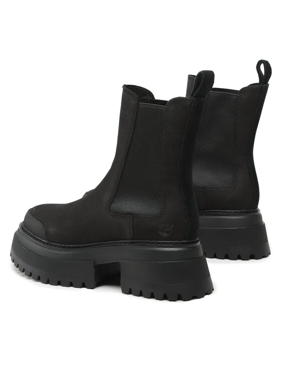 Timberland Botine Timberland Timberland Sky Chelsea TB0A5P310011 Negru