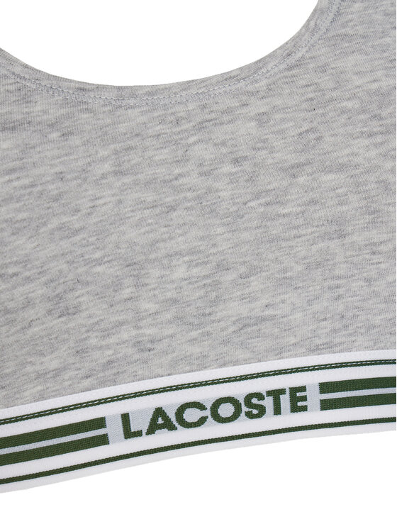 Lacoste Lacoste Top grudnjak IF8179 Siva