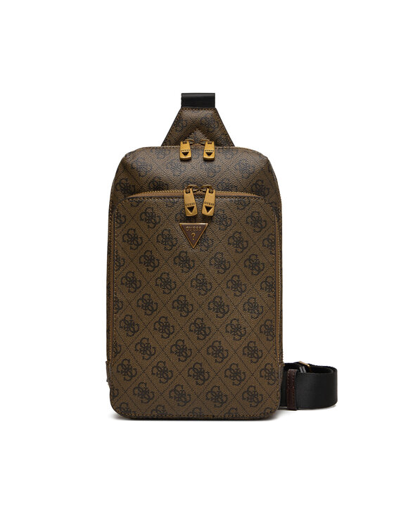 Guess Плоска сумка Guess HMMILO P5226 Коричневий