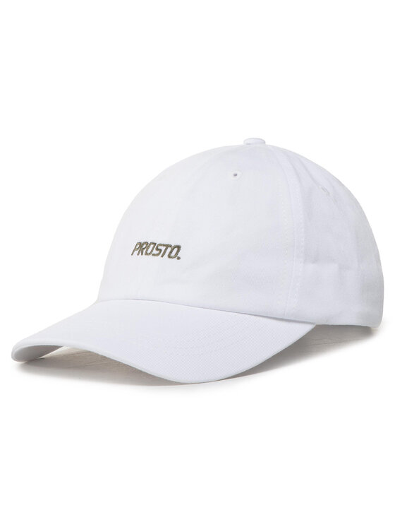PROSTO. Cepure ar nagu PROSTO. 8215 Balts