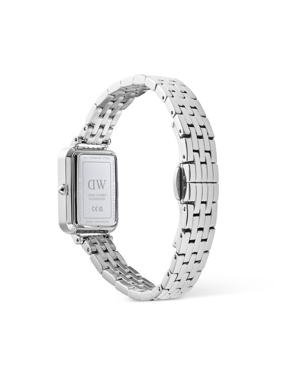 Daniel Wellington Hodinky Daniel Wellington Quadro DW00100864 Strieborná