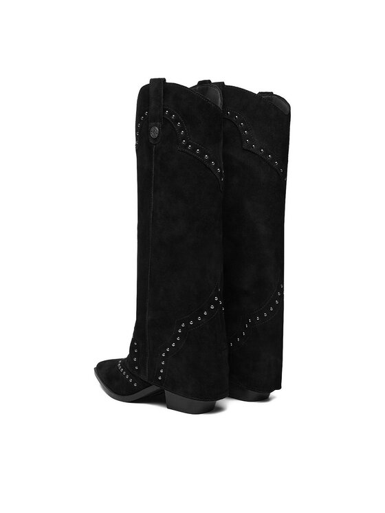 Guess Jeans Zimske čizme Guess Jeans EO-TS6356-01 Crna