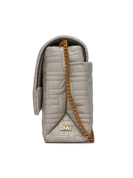 DKNY Дамска чанта DKNY Delanie R34GBB12 Сив