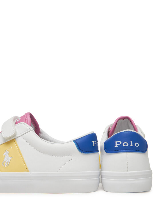 Polo Ralph Lauren Sneakersy Polo Ralph Lauren Ryley Ps RL02450101 Biela