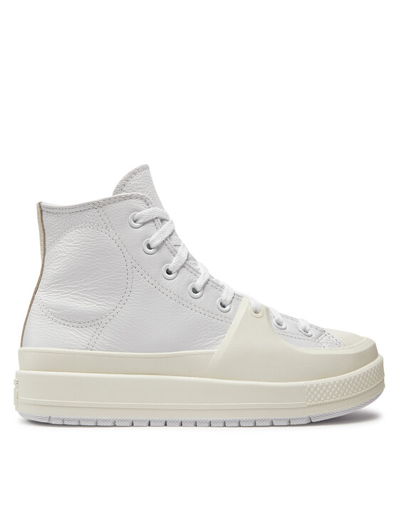 Converse Trampki Converse Chuck Taylor All Star Construct Leather A02116C Biały