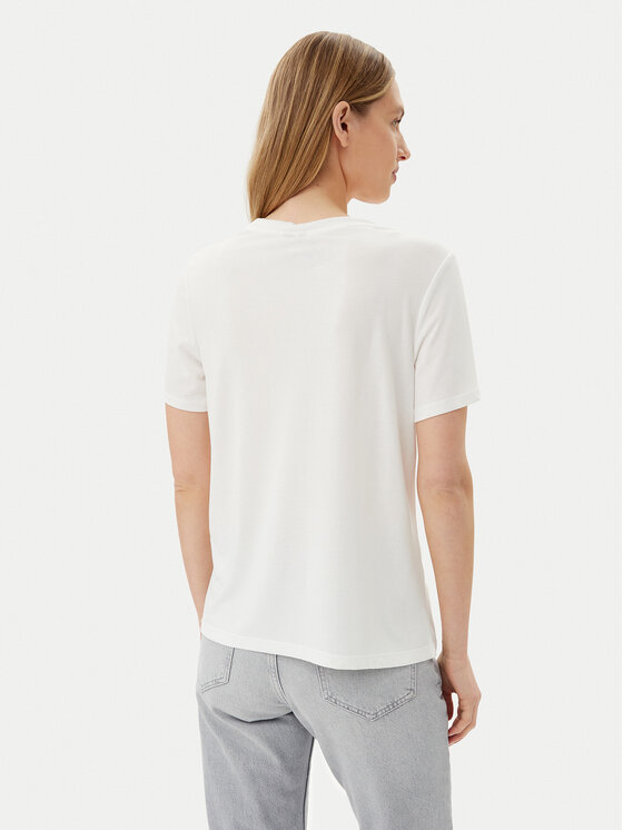 Pieces Pieces Футболка Anora 17148789 Білий Regular Fit