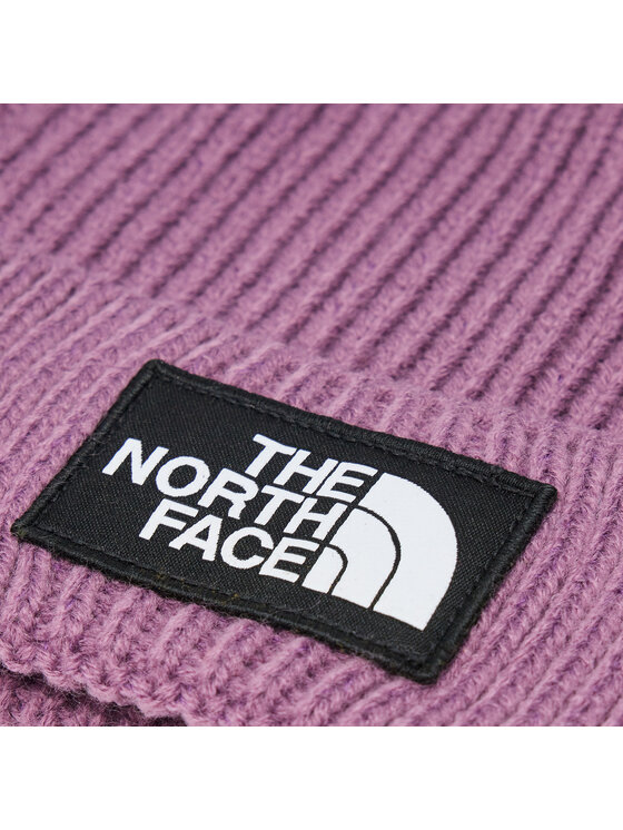 The North Face Čepice The North Face Y Box Logo Cuff Bean NF0A3FMV0H51 Fialová