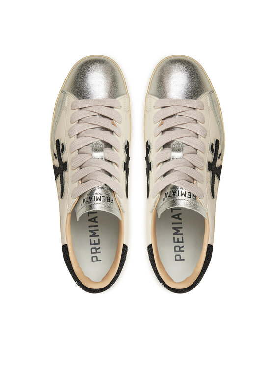 Premiata Sneakersy Premiata Stevend 6936 Écru