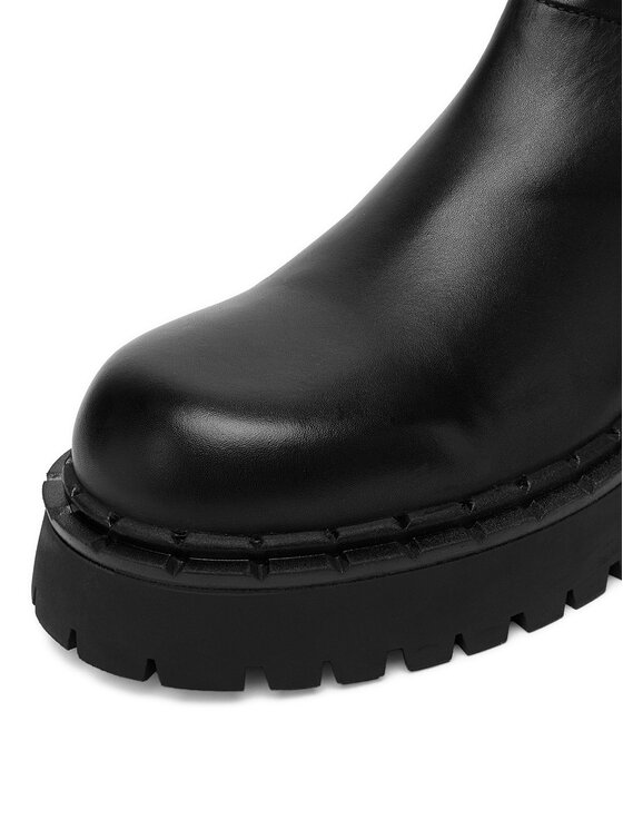 G-Star Raw Kotníková obuv s elastickým prvkem G-Star Raw EO-DEMET Černá