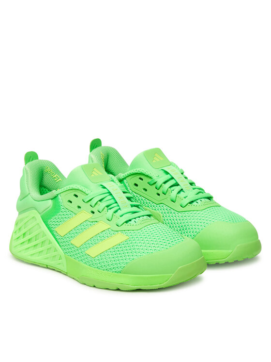 adidas Topánky do posilňovne adidas Dropset 3 strength training JR1676 Zelená
