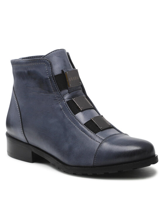 Eksbut Botki Eksbut 65-3558-R62 Niebieski