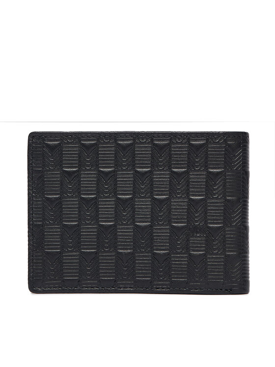 Guess Peňaženka Guess SMMADL LEA27 Čierna