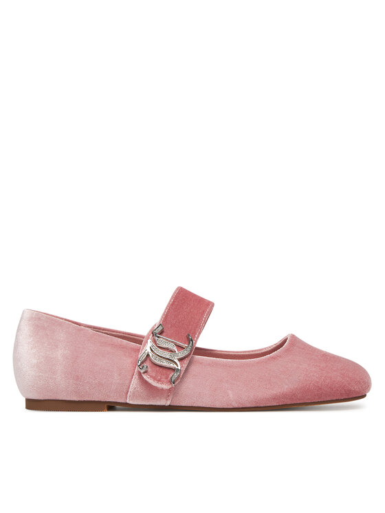 Juicy Couture Балетки Juicy Couture WS23499-01A Рожевий