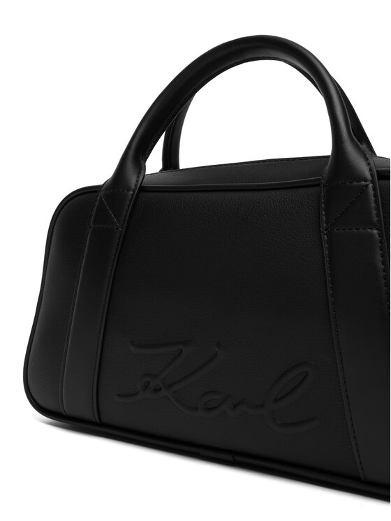 KARL LAGERFELD Kabelka KARL LAGERFELD B1W30068 Černá