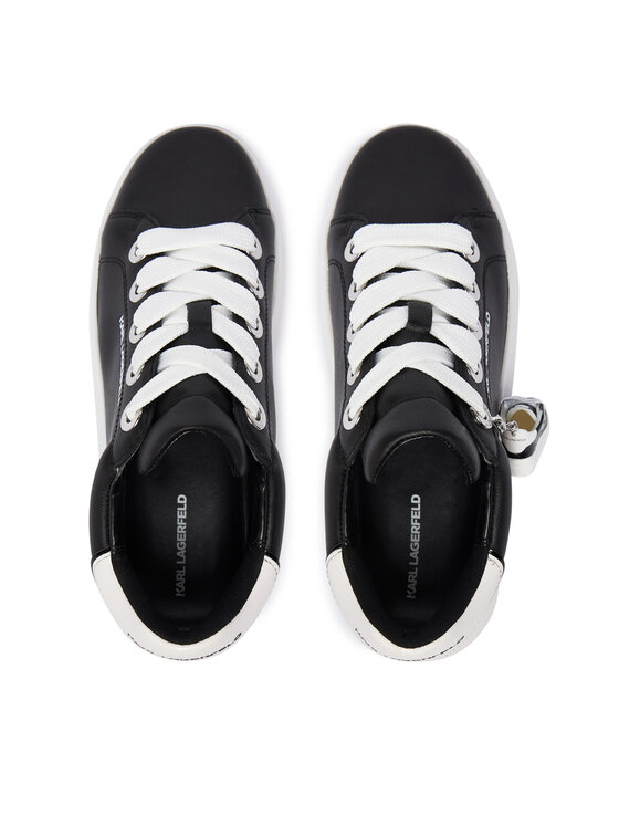 KARL LAGERFELD Снікерcи KARL LAGERFELD Kapri KL62519 Чорний