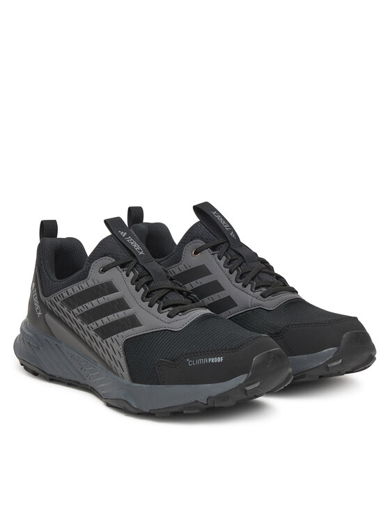 adidas Взуття для бігу adidas Terrex Tracefinder 2 CLIMAPROOF Trail Running Shoes JI0274 Чорний