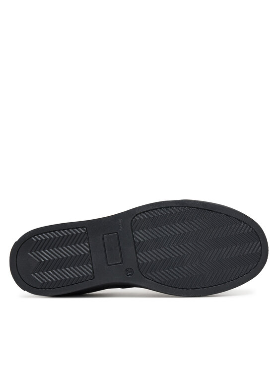 Elisabetta Franchi Снікерcи Elisabetta Franchi Low Cut Velcro F4A9-E0355-1251 S Чорний