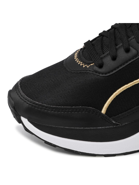 Puma Сникърси Puma Cruise Rider Metallic Wns 383126 01 Черен