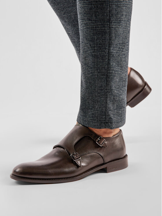 Pollini Poltopánky Pollini SB10263M0BUK0303 Hnedá