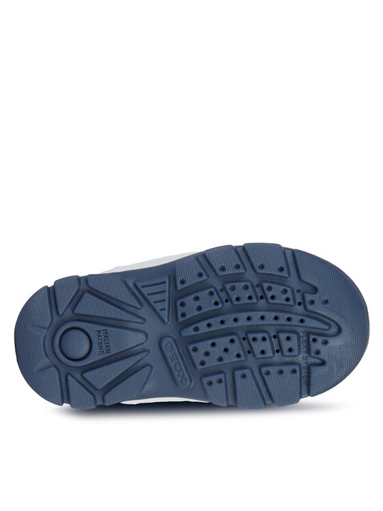Geox Škornji za sneg Geox B Flanfil Boy B Abx B363VA 054FU C0693 M Mornarsko modra