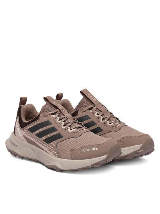 adidas Trekkingi adidas Terrex Tracefinder 2 Climaproof Trail Running Shoes HQ5100 Brązowy