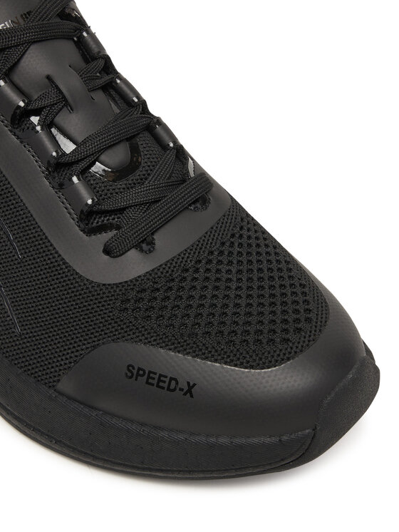 Plein Sport Снікерcи Plein Sport FAES USC0779 STE003N Чорний