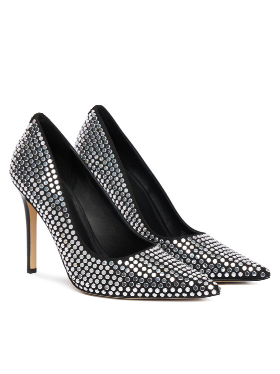 MICHAEL Michael Kors Lodičky MICHAEL Michael Kors 40F5EYHP3S Čierna