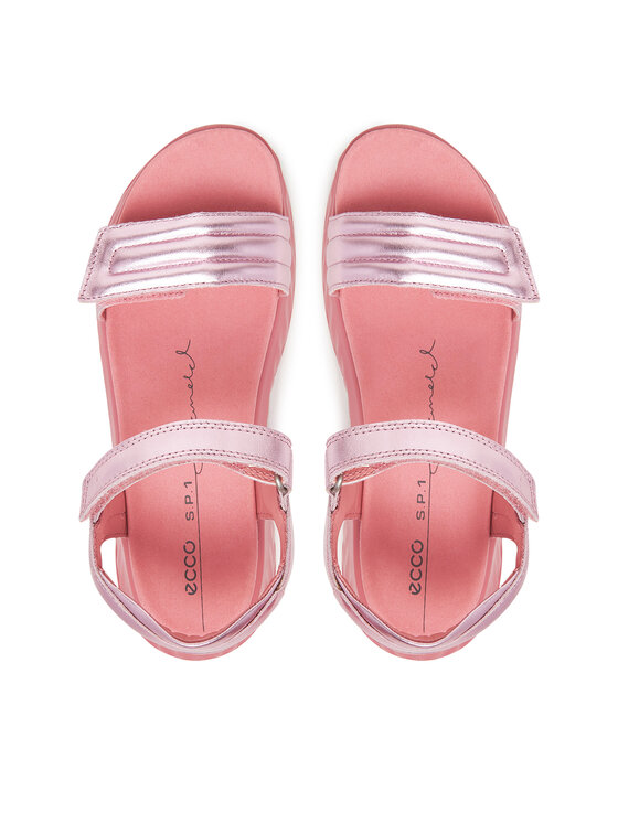 ECCO Sandały ECCO SP.1 Lite Sandal K 71217361126 Różowy