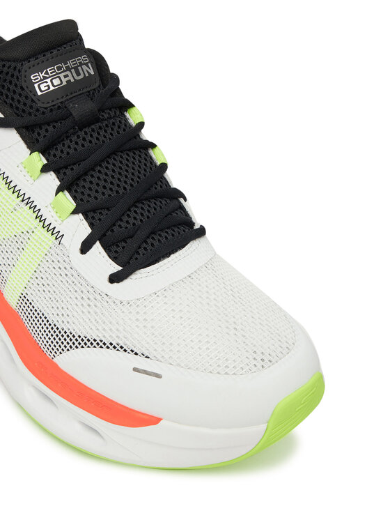 Skechers Běžecké boty Skechers Max Cushioning Glide-Step-Aberdeen 220422/WMLT Bílá